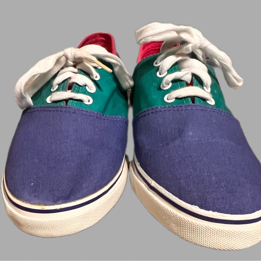 GH bass Women's canvas Casual Boat Sneakers Size 8M - Picture 2 of 6